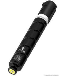 TONER CANON AMARILLO CEXV48Y REF.9109B00