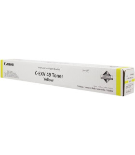 TONER CANON AMARILLO CEXV49Y REF.8527B00