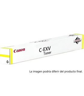 TONER CANON AMARILLO CEXV51Y REF.0484C00