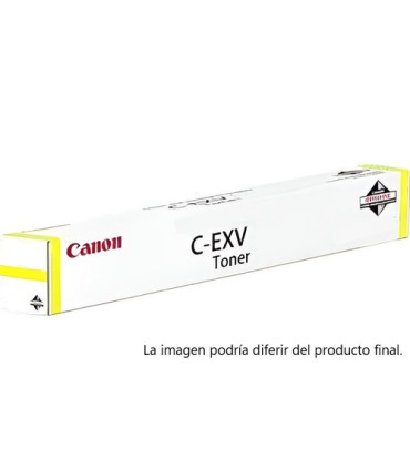 TONER CANON AMARILLO CEXV51Y REF.0484C00