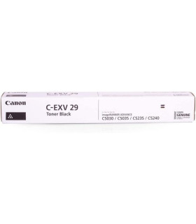 TONER CANON CEXV29 NEGRO (38.000 PÁG.)