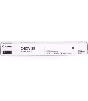 TONER CANON CEXV29 NEGRO (38.000 PÁG.)