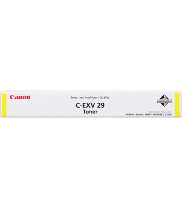 TONER CANON CEXV29Y AMARILLO (27.000 PÁG