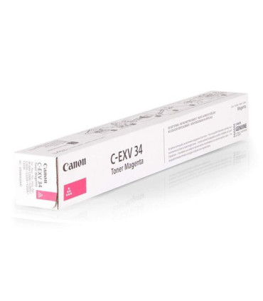 TONER CANON CEXV34M MAGENTA 19.000 PAG