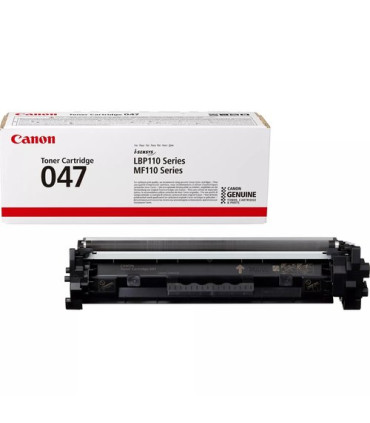TONER CANON CRG047 NEGRO (1.600 PÁG.)