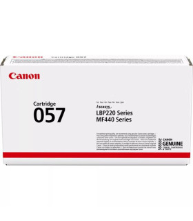 TONER CANON CRG057 NEGRO (3.100 PÁG.)