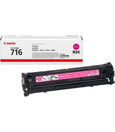 TONER CANON MAGENTA 716M (1.500 PÁG.)