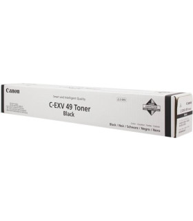 TONER CANON NEGRO CEXV49BK REF.8524B002