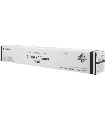 TONER CANON NEGRO CEXV49BK REF.8524B002