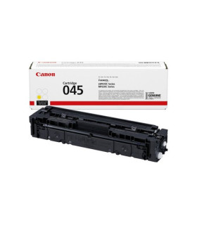 TONER CANON 045Y AMARILLO (1.300 PÁG.)