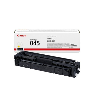 TONER CANON 045Y AMARILLO (1.300 PÁG.)