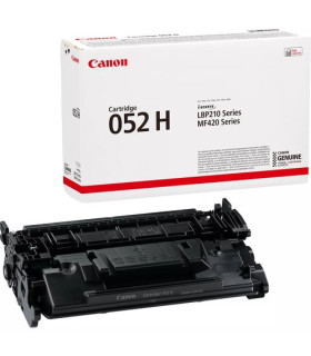 TONER CANON 052H NEGRO 9.200 PAG.