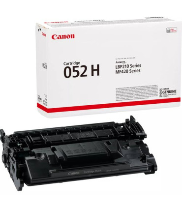 TONER CANON 052H NEGRO 9.200 PAG.