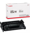 TONER CANON 052H NEGRO 9.200 PAG.