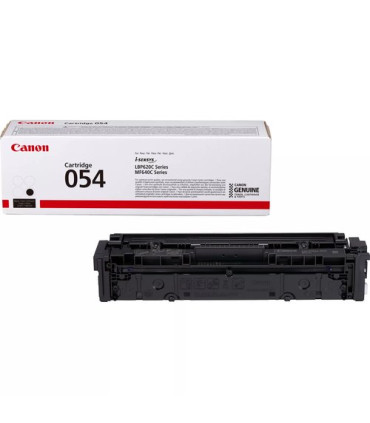 TONER CANON 054 NEGRO (1.500 PÁG.)