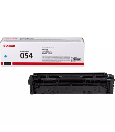 TONER CANON 054C CIAN (1.200 PÁG.)