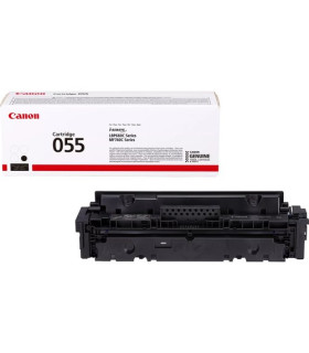 TONER CANON 055 NEGRO (2.300 PÁG.)