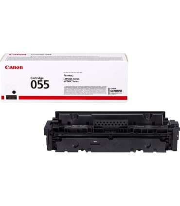 TONER CANON 055 NEGRO (2.300 PÁG.)