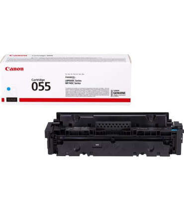 TONER CANON 055 CIAN (2.100 PÁG.)