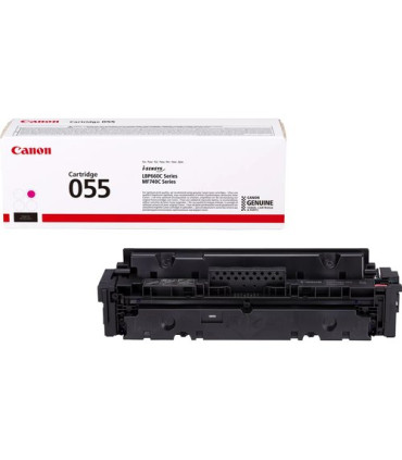 TONER CANON 055 MAGENTA (2.100 PÁG.)