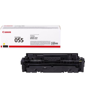 TONER CANON 055 AMARILLO (2.100 PÁG.)