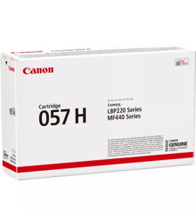 TONER CANON I-SENSYS 057H NEGRO