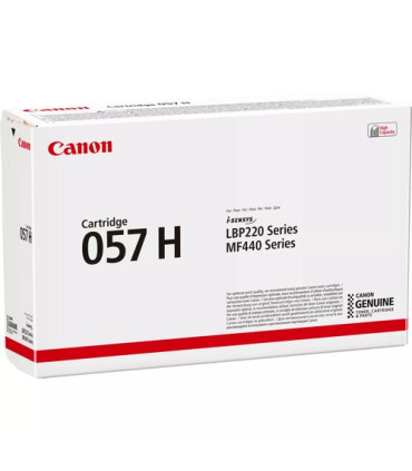 TONER CANON I-SENSYS 057H NEGRO