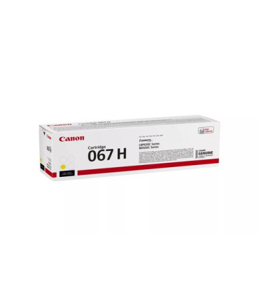 TONER CANON 067H AMARILLO (2.350 PAG)