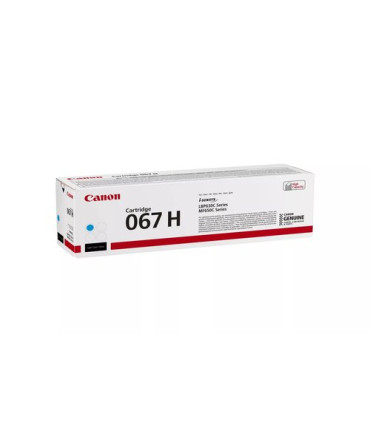TONER CANON 067H CIAN (2.350 PAG)