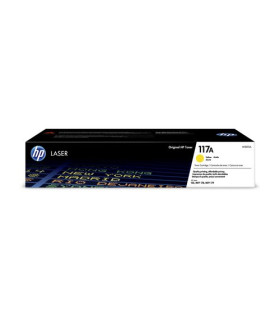 TONER HP Nº117A W2072A LJ 150A AMARILLO