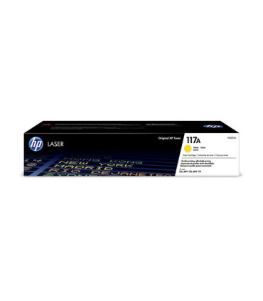 TONER HP Nº117A W2072A LJ 150A AMARILLO