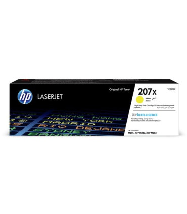 TONER HP Nº207X W2212X AMARILLO