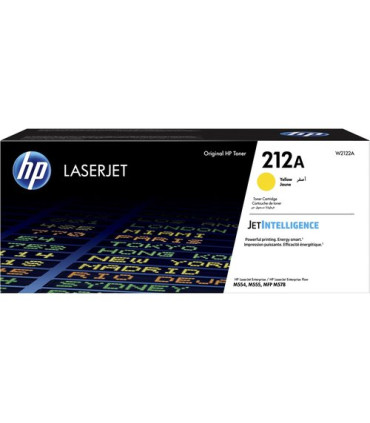 TONER HP Nº212A W2122A AMARILLO