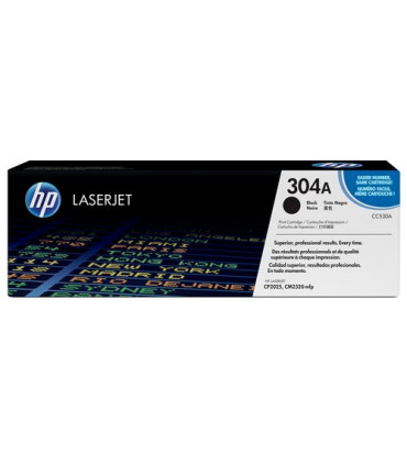 TONER HP Nº304A CC530A LJ C.2025 NEGRO