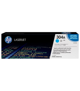 TONER HP Nº304A CC531A LJ  CP2025 CIAN