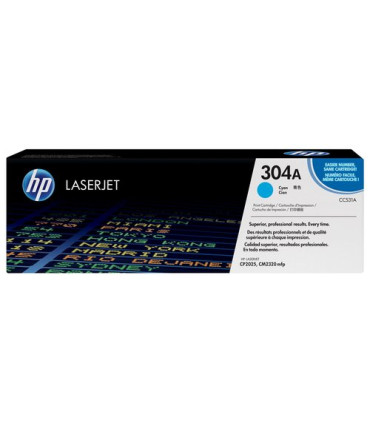 TONER HP Nº304A CC531A LJ  CP2025 CIAN