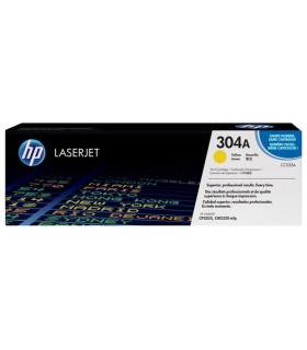 TONER HP Nº304A CC532A LJ  CP2025 AMARIL