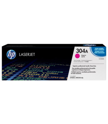 TONER HP Nº304A CC533A LJ  CP2025 MAGENT