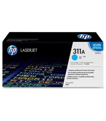 TONER HP Nº311A Q2681A LJ C.3700 CIAN
