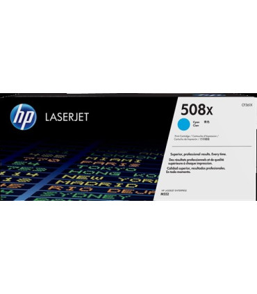 TONER HP Nº508X CF361X LJ M577 CIAN
