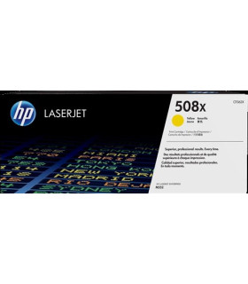 TONER HP Nº508X CF362X LJ M577 AMARILLO