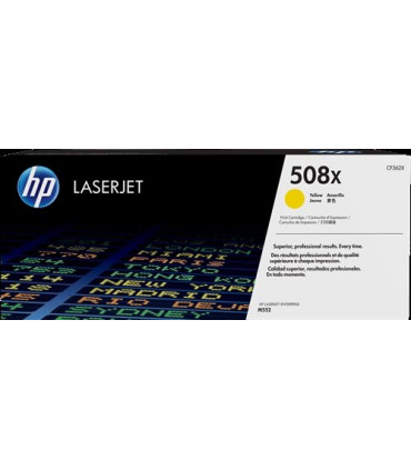 TONER HP Nº508X CF362X LJ M577 AMARILLO