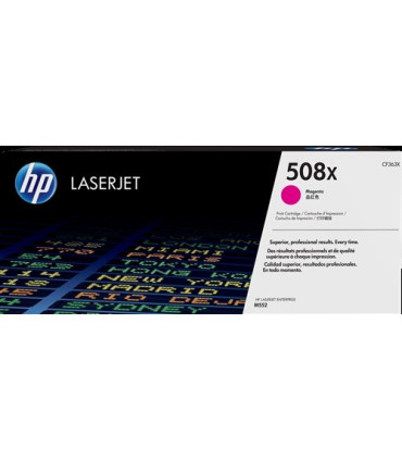 TONER HP Nº508X CF363X LJ M577 MAGENTA