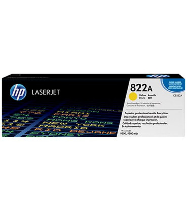 TONER HP Nº822A C8552A AMARILLO