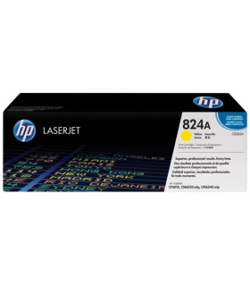 TONER HP Nº824A CB382A LJ 6015 AMARILLO