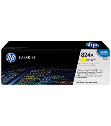 TONER HP Nº824A CB382A LJ 6015 AMARILLO