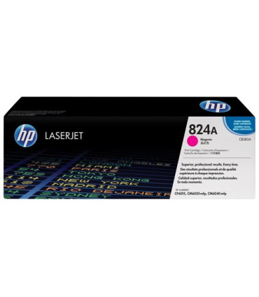 TONER HP Nº824A CB383A LJ 6015 MAGENTA