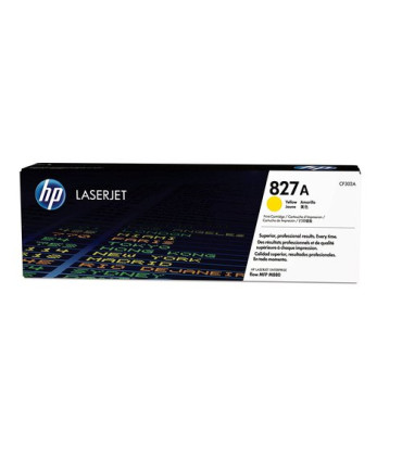 TONER HP Nº827A CF302A LJ M880 AMARILLO