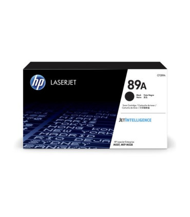 TONER HP Nº89A CF289A LJ M507/528 NEGRO