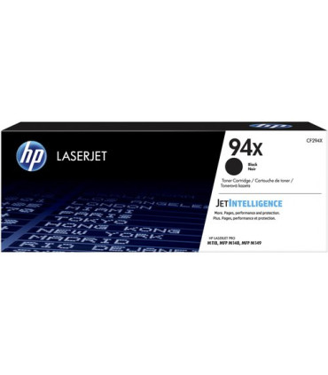 TONER HP Nº94X CF294X NEGRO